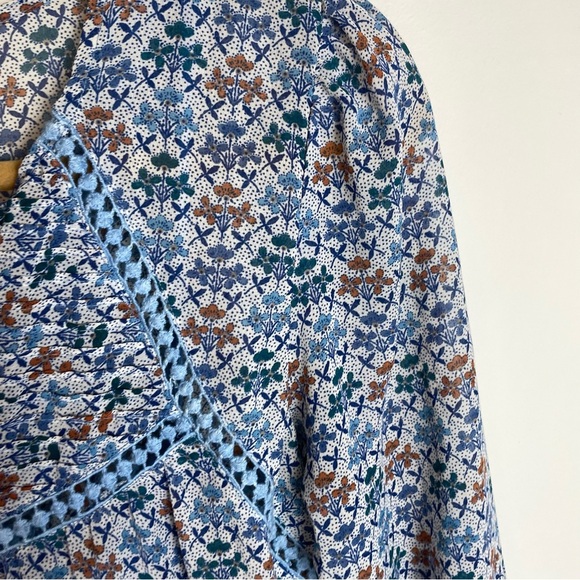 Holding Horses Anthropology Betony Swing Dress Size 8 - Picture 4 of 12